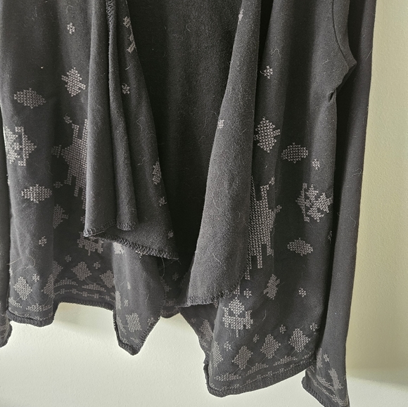 Lucky brand sweatshirt cardigan - Picture 3 of 6